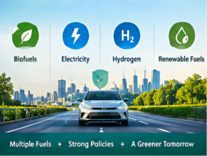 A Multi-Fuel Future for Cleaner Automobiles