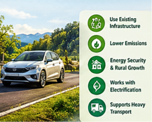 Benefits of Biofuels and Alternative Fuels in Automobiles
