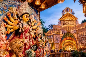 Durga Puja Theme 2026