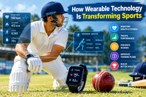 Wearable Technology Is Transforming Sports